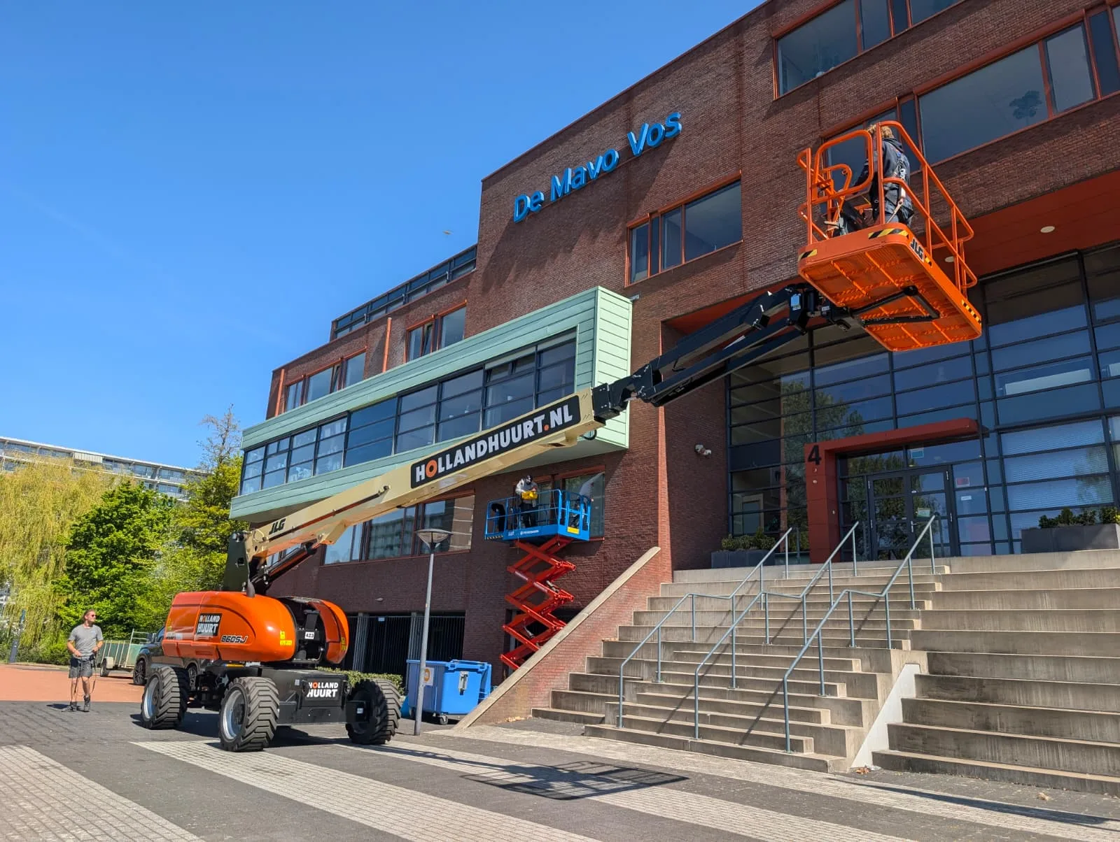 Onderhoud en reparatie van zonwering