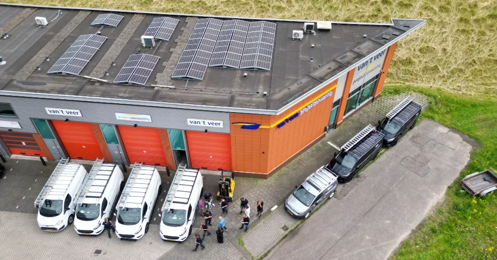 Verantwoord ondernemen bij van 't Veer Projectzonwering