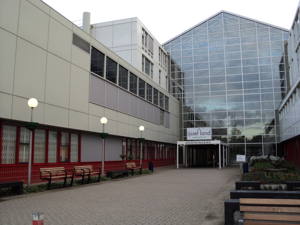 <i> IJsselland ziekenhuis</i><br/><medium>Rotterdam</medium>