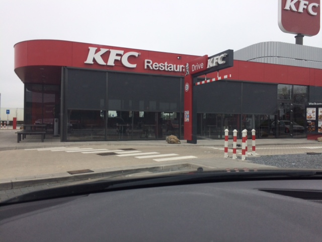 <i> KFC Restaurant</i>