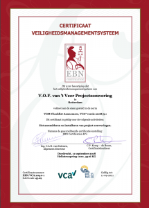 vca cert